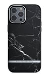 Richmond & Finch iPhone 13 Pro Max Freedom Case, Black Marble