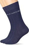 REPLAY chaussettes longues homme lot de 3, noir/gris N128 (noir), 39-42