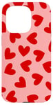 Coque pour iPhone 15 Pro maneater coeur amour valentines rouge rose mignon rétro girly y2k