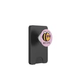 Jeu de mots cool Bumblebee - Dessin animé amusant d'abeille PopSockets PopWallet pour MagSafe