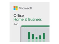 Microsoft Office Home And Business 2024 - Licens - 1 Pc/Mac - Ladda Ner - Esd - Nationell Återförsäljning - Win, Mac - Alla Språk - Eurozon