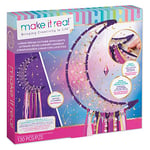 Make It Real Skylight Moon Dream Catcher with Fairy Lights