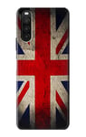 Vintage British Flag Case Cover For Sony Xperia 10 III