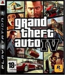 Grand Theft Auto Iv - Ensemble Complet - Playstation 3 Sur Ps3 (Vendue Avec Sa Carte )