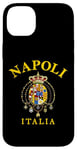 Coque pour iPhone 14 Plus Drapeau de l'Empire romain de Naples - Souvenir de l'Italie - Drapeau Napoli