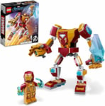 LEGO 76203 MARVEL AVENGERS IRON MAN MECH ARMOUR SET BRAND NEW SEALED 7+