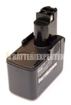 Batteri til 2 607 335 071 for Bosch, 12V, 3000 mAh