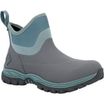 Muck Boots Arctic Sport II Grey Rubber Female Textile/Weather Wellingtons