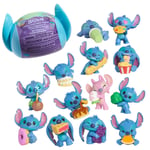 Disney Stitch Overraskelse Samlefigur 5cm - Feed Me Stitch