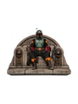 Iron Studios - Star Wars - Boba Fett on Throne Statue Deluxe Art Scale 1/10 - Figur