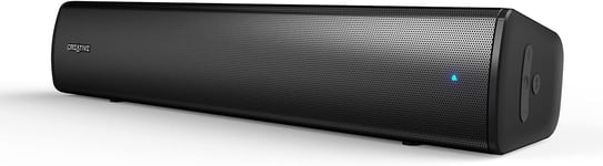 CREATIVE - Stage Air V2 Compact Under-monitor Soundbar, Black