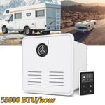 55000 BTU RV Tankless Water Heater LPG On Demand Hot Water Heater System