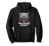 Brutal Unleashed Instinct Fierce Mindset Apparel Pullover Hoodie