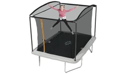 Sportspower 10ft x 8ft Rectangular Trampoline with Enclosure