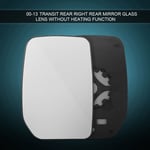 Verre de miroir de porte/aile cté conducteur droit de voiture pour Ford Transit 2000-2013 - Eosnow