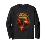 World of Warcraft Cataclysm Deathwing the Destroyer Logo Long Sleeve T-Shirt