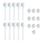 2X(For  Full Range Replacement Electric Tooth Brush Heads Clean7742