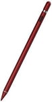 Stylo Actif Pour Lenovo Tab 2 3 4 8 10 Plus Pro M10 P10 P11 P8 E7 E8 E10 Yoga Book 10.1' Tablet Tactile Électromagnétique Capacitive Screen Stylet Active Pen 4096 Pression (Rouge)