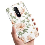 OnePlus 7 Pro - Skal/Mobilskal Blommönster