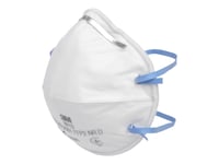 3M 8810 - Respirator - Engångsvara - Utan Ventiler - Ffp2 Nr D