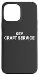 Coque pour iPhone 13 Pro Max Movie Set Film Crew Key Craft Service