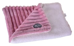 Zolux Zolux Plaid Naomi 610X425x20 Mm Rosa Farge