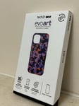 Tech21 EvoArt Garden Floral Case Cover for Apple iPhone 12 Pro Max Orchid Purple