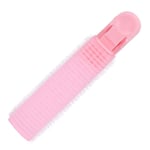 (Pink)Fluffy Hair Clip Home DIY Wave Curler Hair Styling Volumizing Hair XTT