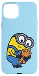 Coque pour iPhone 15 Plus Minions Cute Bob Favorite Teddy Bear Portrait