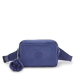 Kipling Abanu Multi mini 2-in-1 Crossbody og midjeveske Ocean Blue