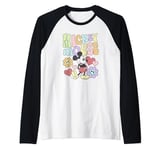 Disney Mickey Classic Mickey Vintage Love Poster Manche Raglan