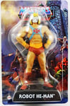 Masters of the Universe - Altaya - Figurine de collection N°HS5 Robot He-Man / R