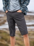 Bergans Vandre Light Softshell Long Shorts Men - Herre - Grå - 48