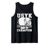 Undisputed World Champion My Hero USY Funny Tank Top