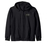 Fargo North Dakota | Historic Fargo ND Zip Hoodie