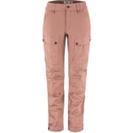 Fjällräven Keb Trousers Curved Women Regular dambyxor Dammrosa 40 - Fri frakt