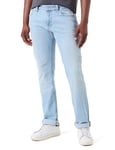 Tommy Jeans Jean Homme Scanton Slim Fit, Bleu (Denim Light), 28W/32L