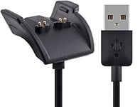 USB Chargeur pour Garmin Vivosmart HR HR+ Station de Chargement Garmain Approach X40