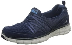 Skechers (SKEES) - D'Lites - Me Time - Baskets Sportives, femme, bleu (nvw), taille 39