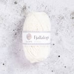 ÃÂstex Fjallalopi Garn 51 Lily White