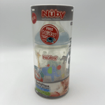 Nuby Baby Feeding Bottle 270ml / 9oz Slow Flow Suitable Age 0m+ - Brand New