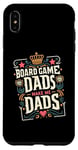Coque pour iPhone XS Max Funny Dad Jeu de société Pères