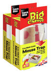 The Big Cheese Live Mouse Trap - Twin Pack