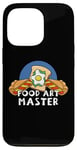 Coque pour iPhone 13 Pro Food Art Master Artiste Culinaire Sculpture Cuisine Chef Créatif