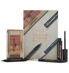 Makeup Revolution Shimmer & Define Shadow and Brow Kit - Mascara Eyeliner +More