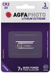 Agfa CR2 3v Lithium Battery for Camera Agfa Photo #AGFCR2B1  (UK Stock) BNIP NEW