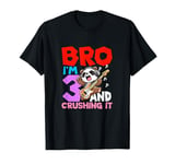 Bro I'm 3 And Crushing It T-Shirt