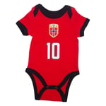 Norge 10 Baby Body - Nff, størrelse 50-56 cm