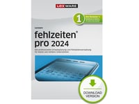 Lexware Fehlzeiten Pro 2024 - Abonnementslisens (1 År) - 3 Pc'er - Win - Tysk