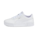 Puma Childrens Unisex Kids Carina 2.0 Trainers - White - Size UK 11